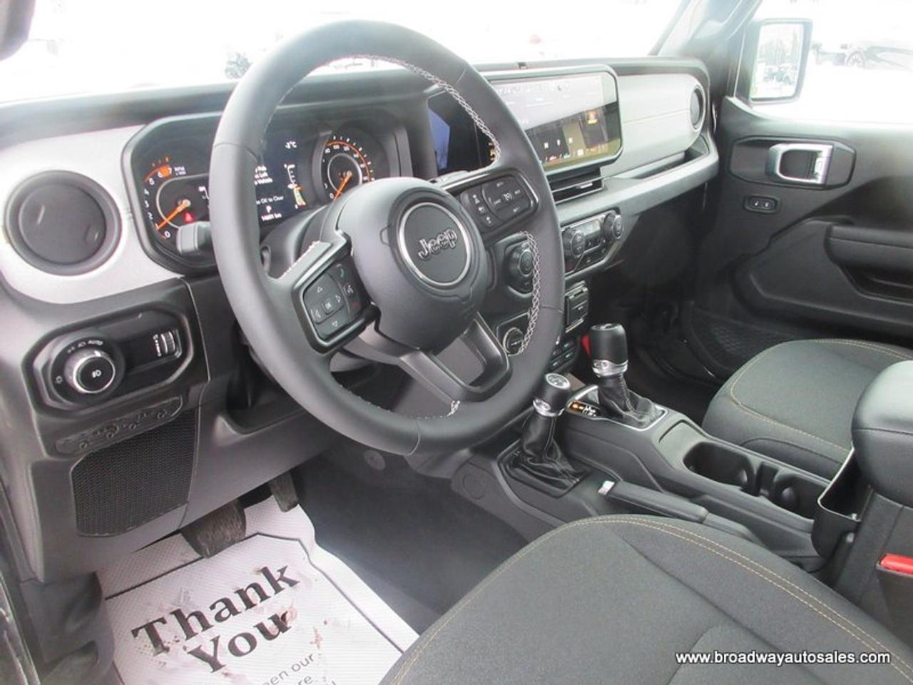 2025 Jeep Wrangler LIKE NEW WILLY'S-SPORT-MODEL 4 PASSENGER 2.0L - TURBO.. 4X4.. HEATED SEATS & WHEEL.. REMOVEABLE-HARD-TOP.. BACK-UP CAMERA.. BLUETOOTH SYSTEM.. Photo