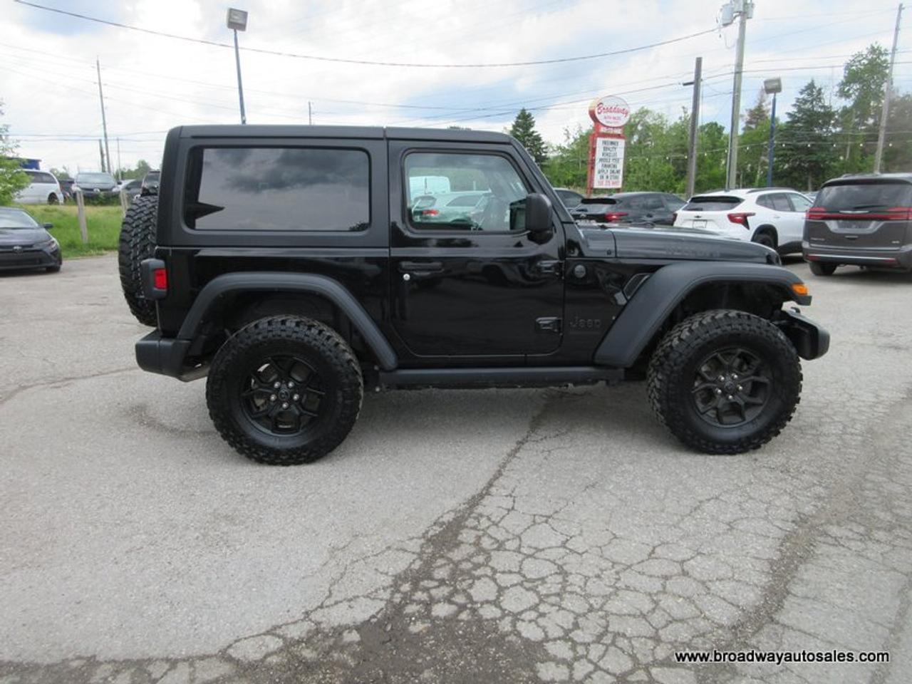 2025 Jeep Wrangler LIKE NEW WILLY'S-SPORT-MODEL 4 PASSENGER 2.0L - TURBO.. 4X4.. HEATED SEATS & WHEEL.. REMOVEABLE-HARD-TOP.. BACK-UP CAMERA.. BLUETOOTH SYSTEM.. Photo