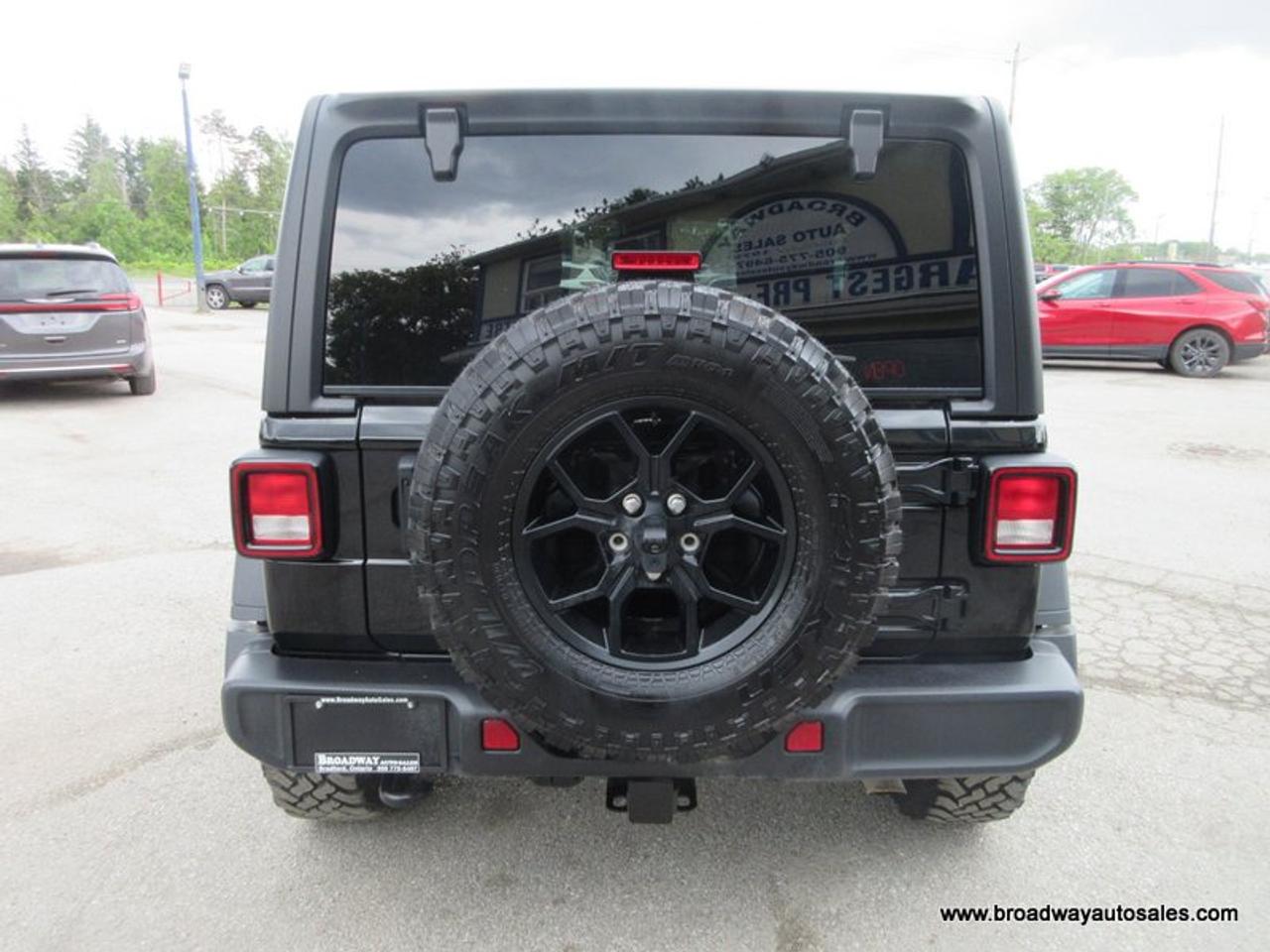 2025 Jeep Wrangler LIKE NEW WILLY'S-SPORT-MODEL 4 PASSENGER 2.0L - TURBO.. 4X4.. HEATED SEATS & WHEEL.. REMOVEABLE-HARD-TOP.. BACK-UP CAMERA.. BLUETOOTH SYSTEM.. Photo