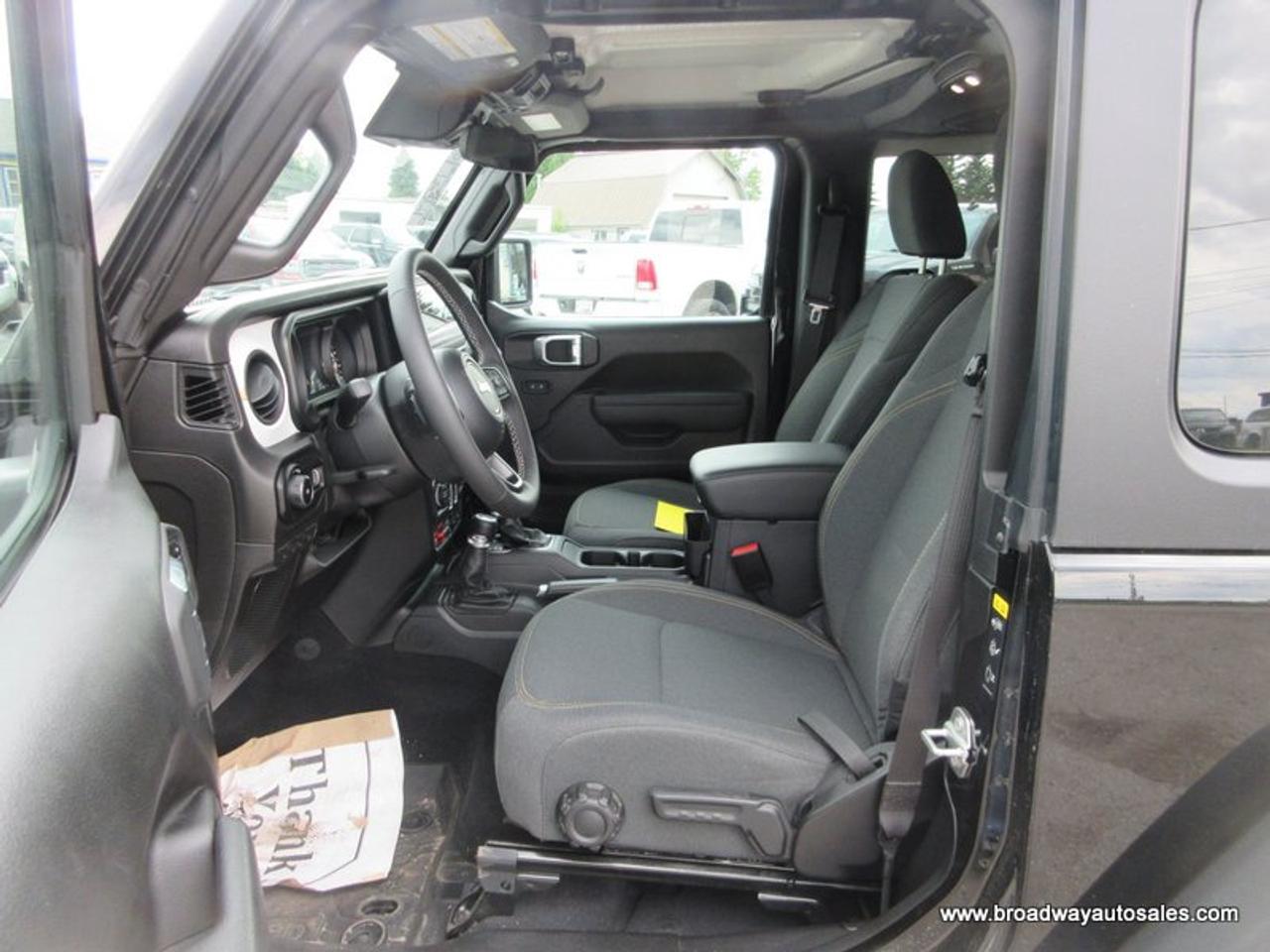 2025 Jeep Wrangler LIKE NEW WILLY'S-SPORT-MODEL 4 PASSENGER 2.0L - TURBO.. 4X4.. HEATED SEATS & WHEEL.. REMOVEABLE-HARD-TOP.. BACK-UP CAMERA.. BLUETOOTH SYSTEM.. Photo