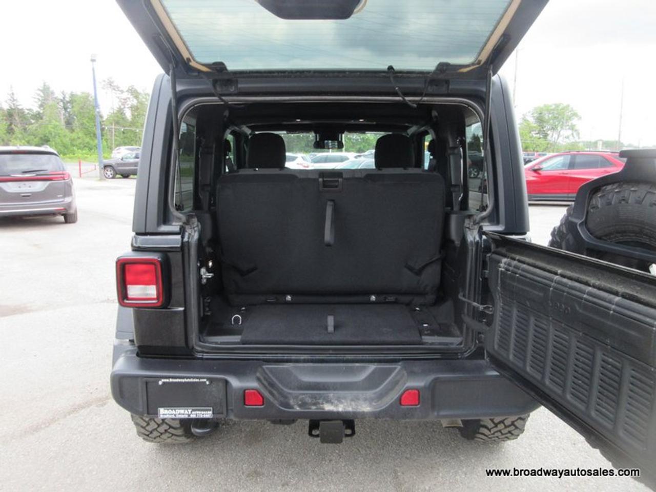 2025 Jeep Wrangler LIKE NEW WILLY'S-SPORT-MODEL 4 PASSENGER 2.0L - TURBO.. 4X4.. HEATED SEATS & WHEEL.. REMOVEABLE-HARD-TOP.. BACK-UP CAMERA.. BLUETOOTH SYSTEM.. Photo