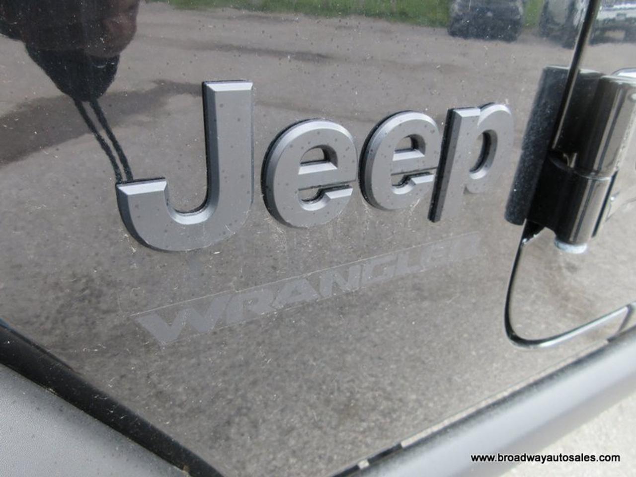 2025 Jeep Wrangler LIKE NEW WILLY'S-SPORT-MODEL 4 PASSENGER 2.0L - TURBO.. 4X4.. HEATED SEATS & WHEEL.. REMOVEABLE-HARD-TOP.. BACK-UP CAMERA.. BLUETOOTH SYSTEM.. Photo