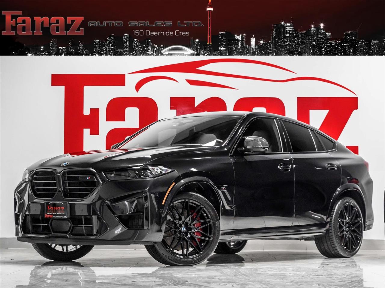 2024 BMW X6 M COMPETITION|M CARBON|BOWERS & WILKINS|MASSAGE Photo0