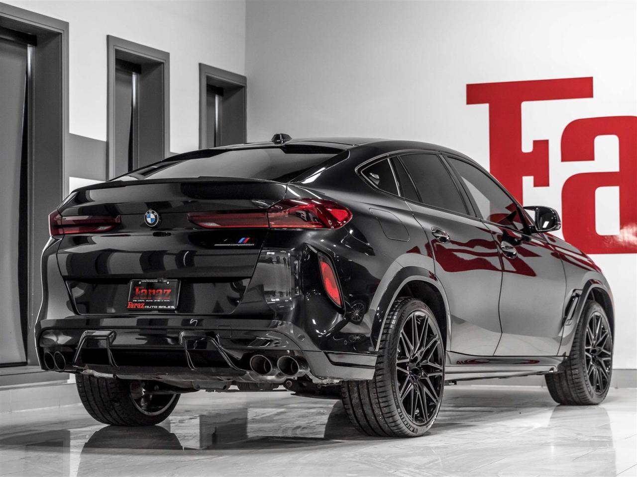 2024 BMW X6 M COMPETITION|M CARBON|BOWERS & WILKINS|MASSAGE Photo3