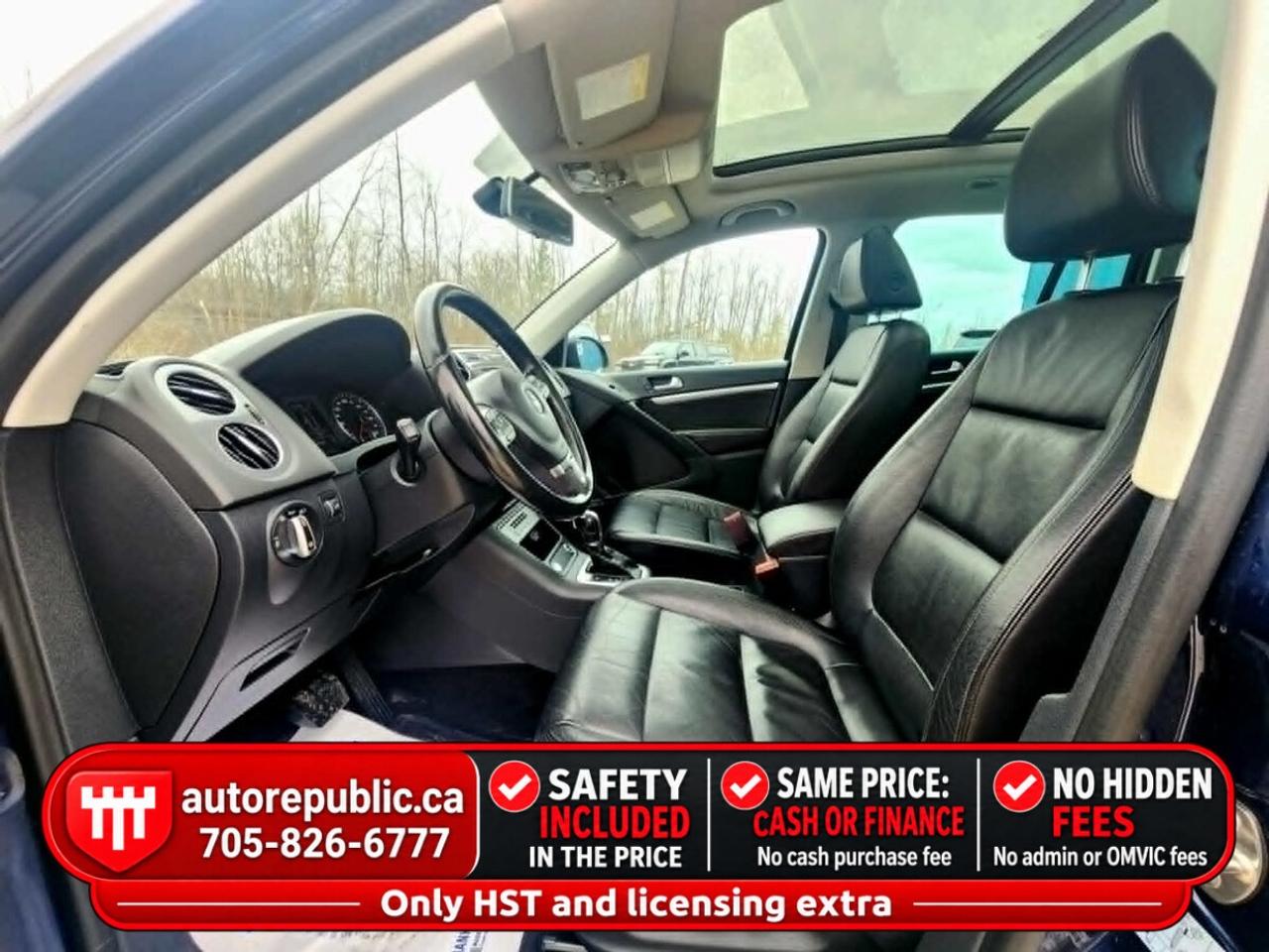 2017 Volkswagen Tiguan Highline Certified Loaded Dealer Maintained Photo