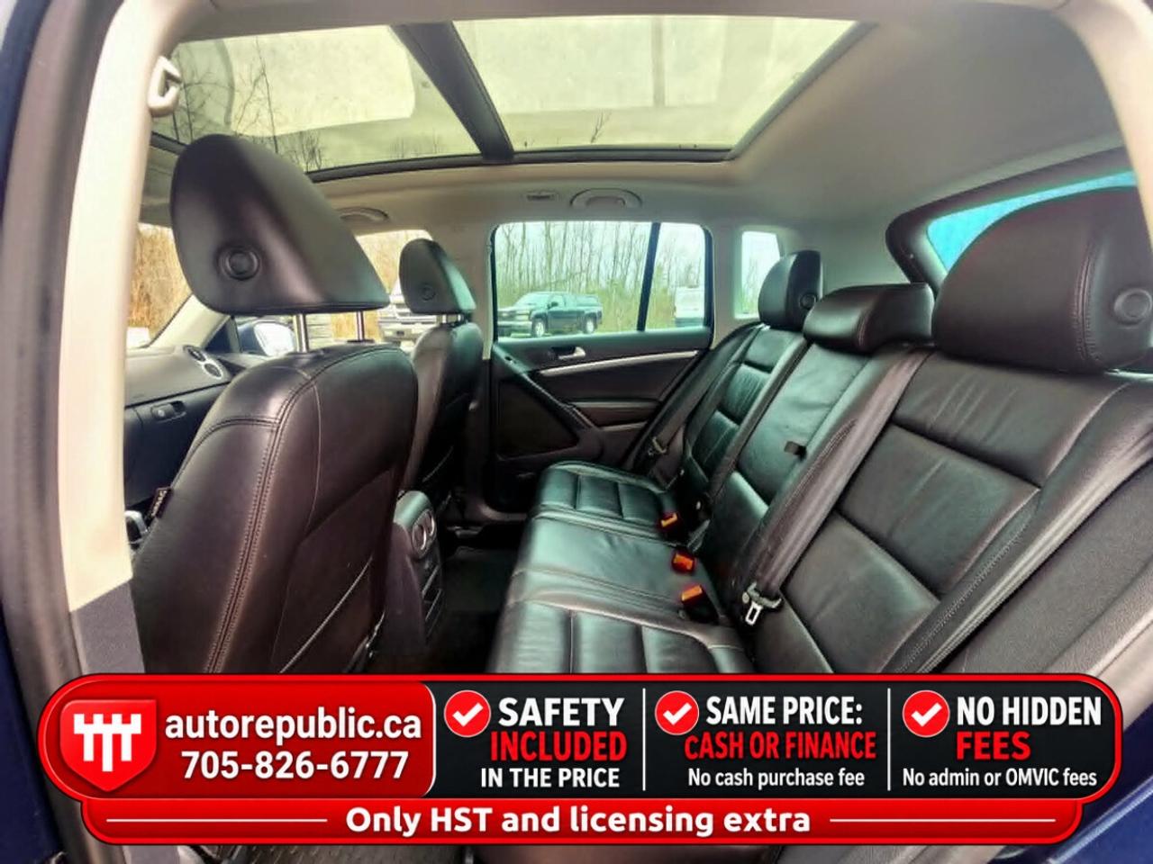 2017 Volkswagen Tiguan Highline Certified Loaded Dealer Maintained Photo