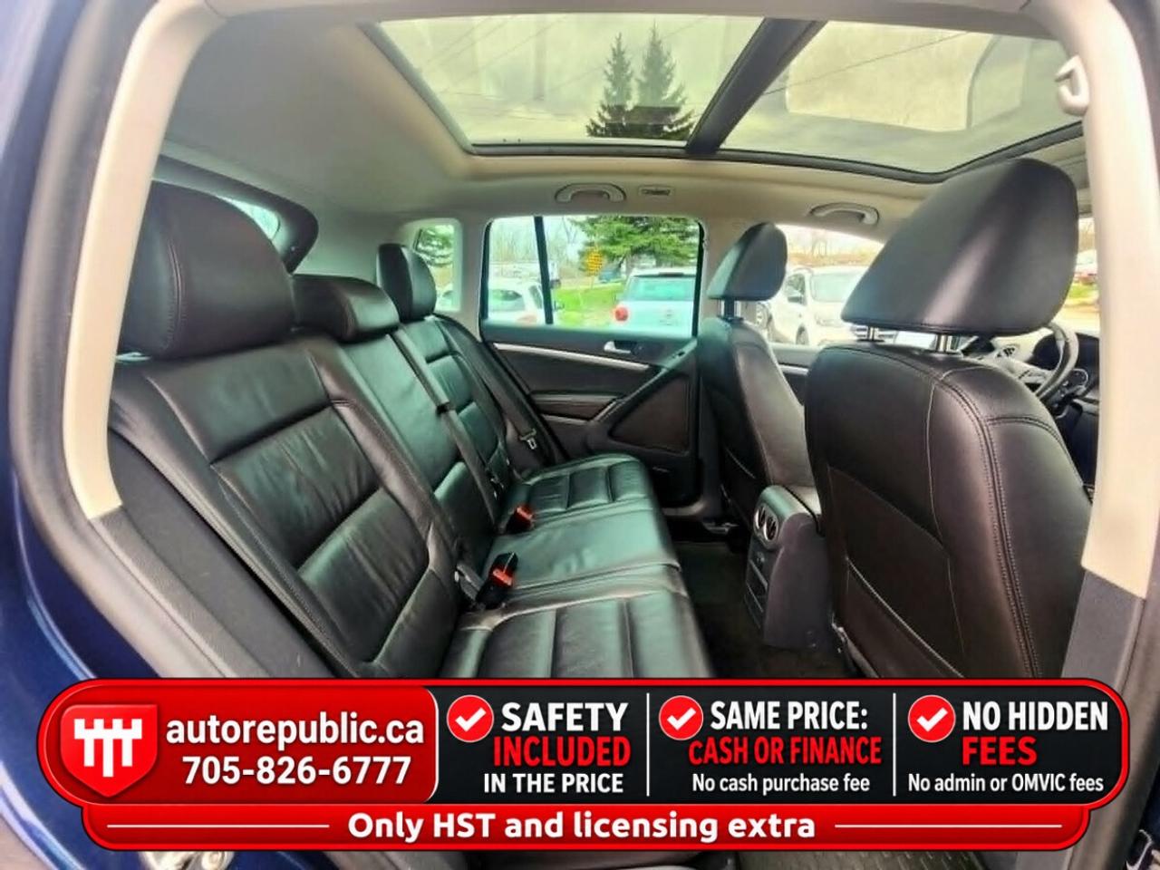 2017 Volkswagen Tiguan Highline Certified Loaded Dealer Maintained Photo