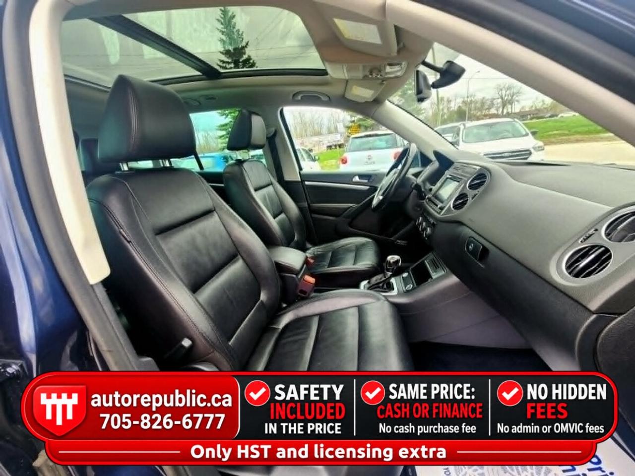 2017 Volkswagen Tiguan Highline Certified Loaded Dealer Maintained Photo