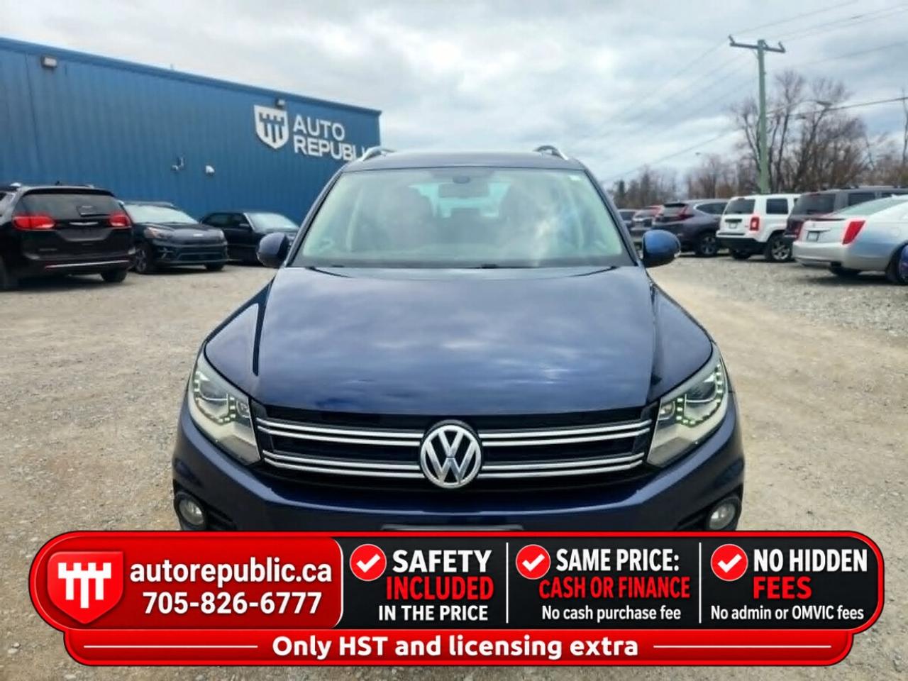 2017 Volkswagen Tiguan Highline Certified Loaded Dealer Maintained Photo