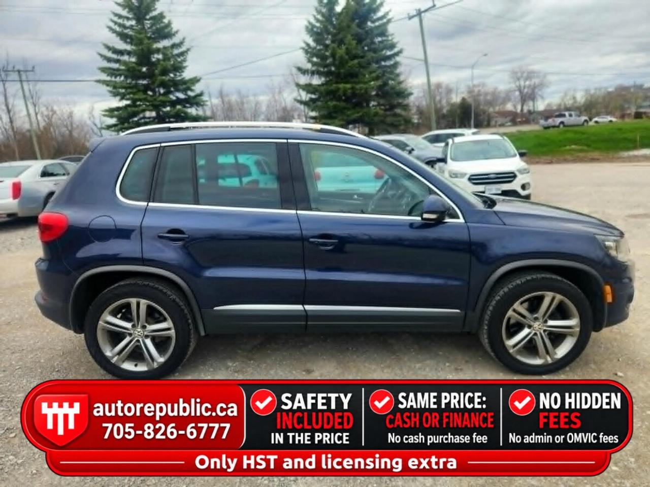 2017 Volkswagen Tiguan Highline Certified Loaded Dealer Maintained Photo