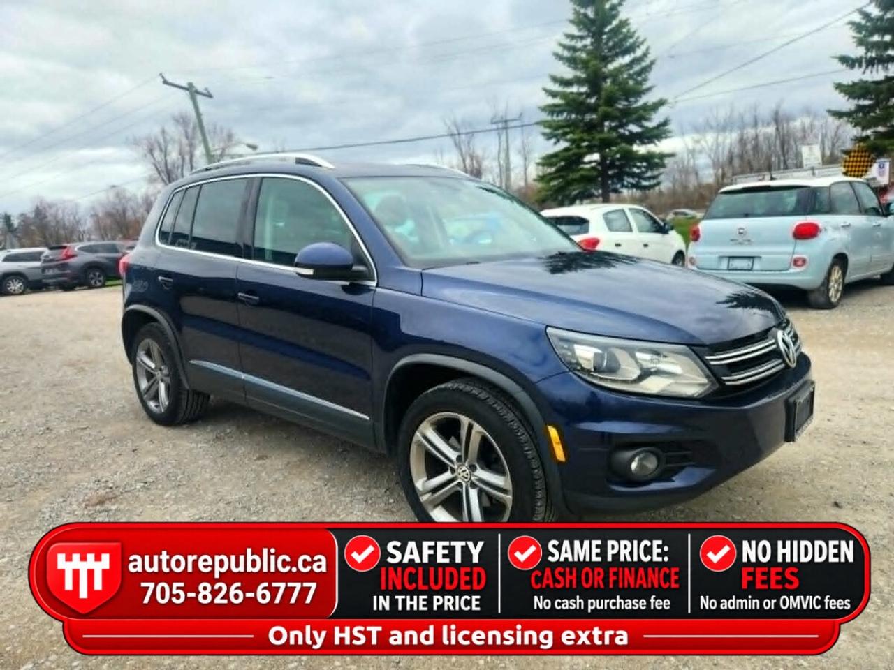 2017 Volkswagen Tiguan Highline Certified Loaded Dealer Maintained Photo