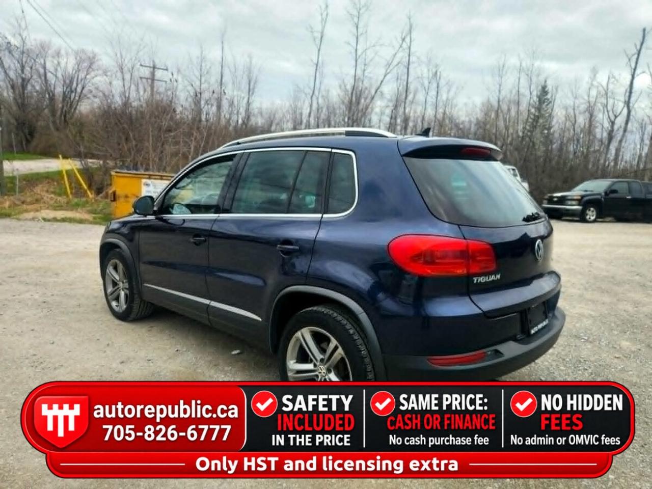 2017 Volkswagen Tiguan Highline Certified Loaded Dealer Maintained Photo