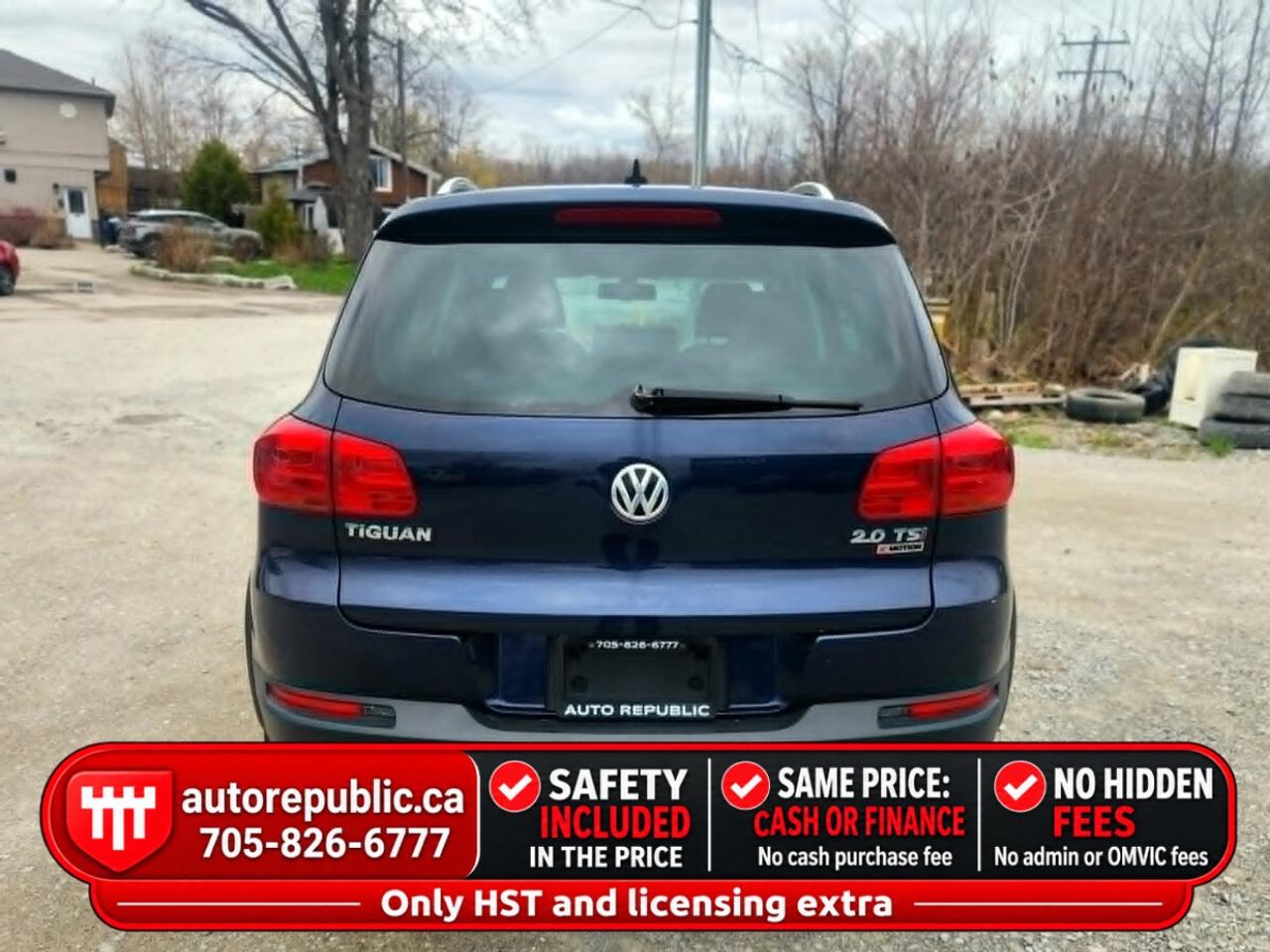 2017 Volkswagen Tiguan Highline Certified Loaded Dealer Maintained Photo