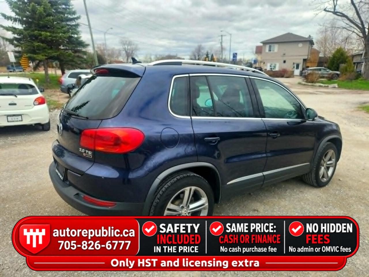 2017 Volkswagen Tiguan Highline Certified Loaded Dealer Maintained Photo