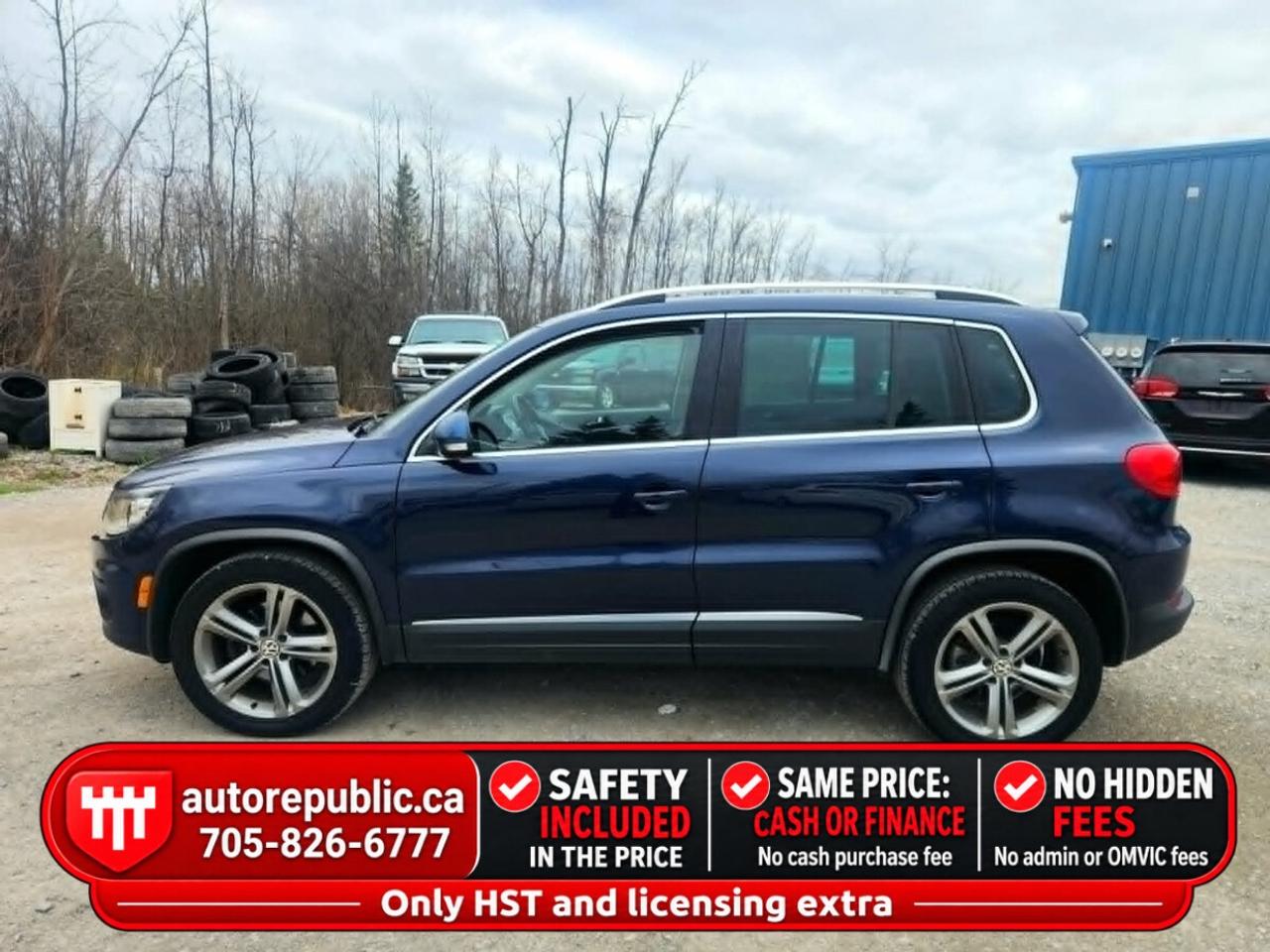 2017 Volkswagen Tiguan Highline Certified Loaded Dealer Maintained Photo5