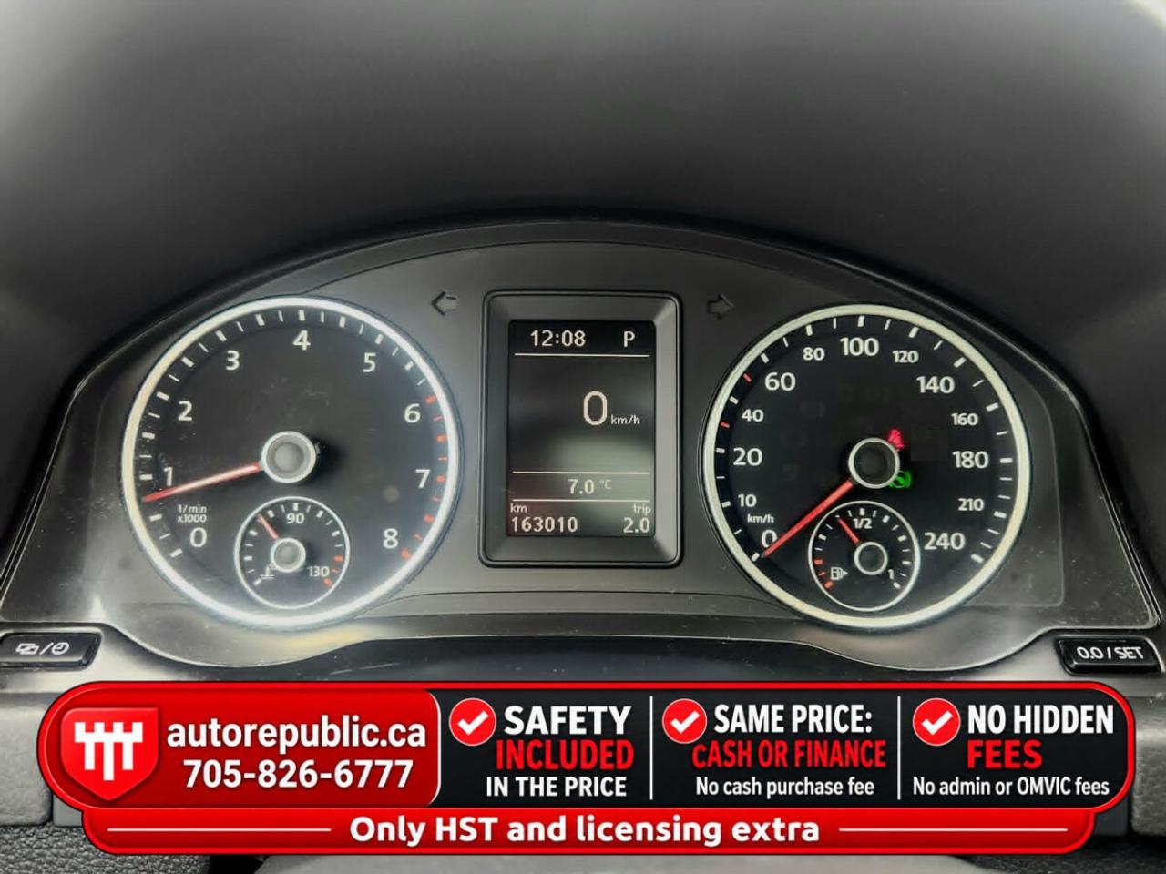 2017 Volkswagen Tiguan Highline Certified Loaded Dealer Maintained Photo