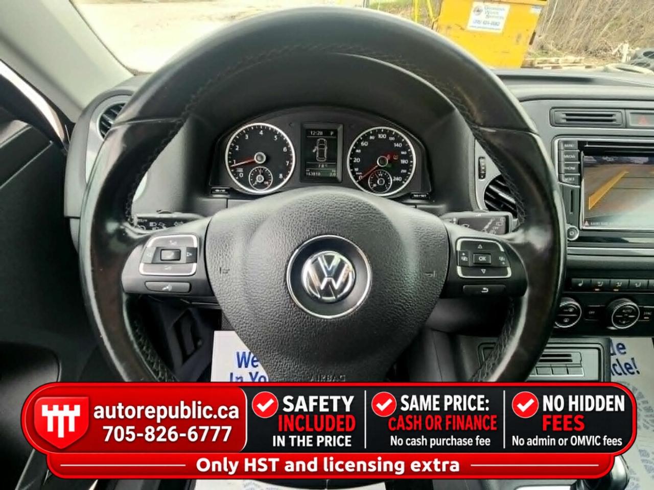 2017 Volkswagen Tiguan Highline Certified Loaded Dealer Maintained Photo