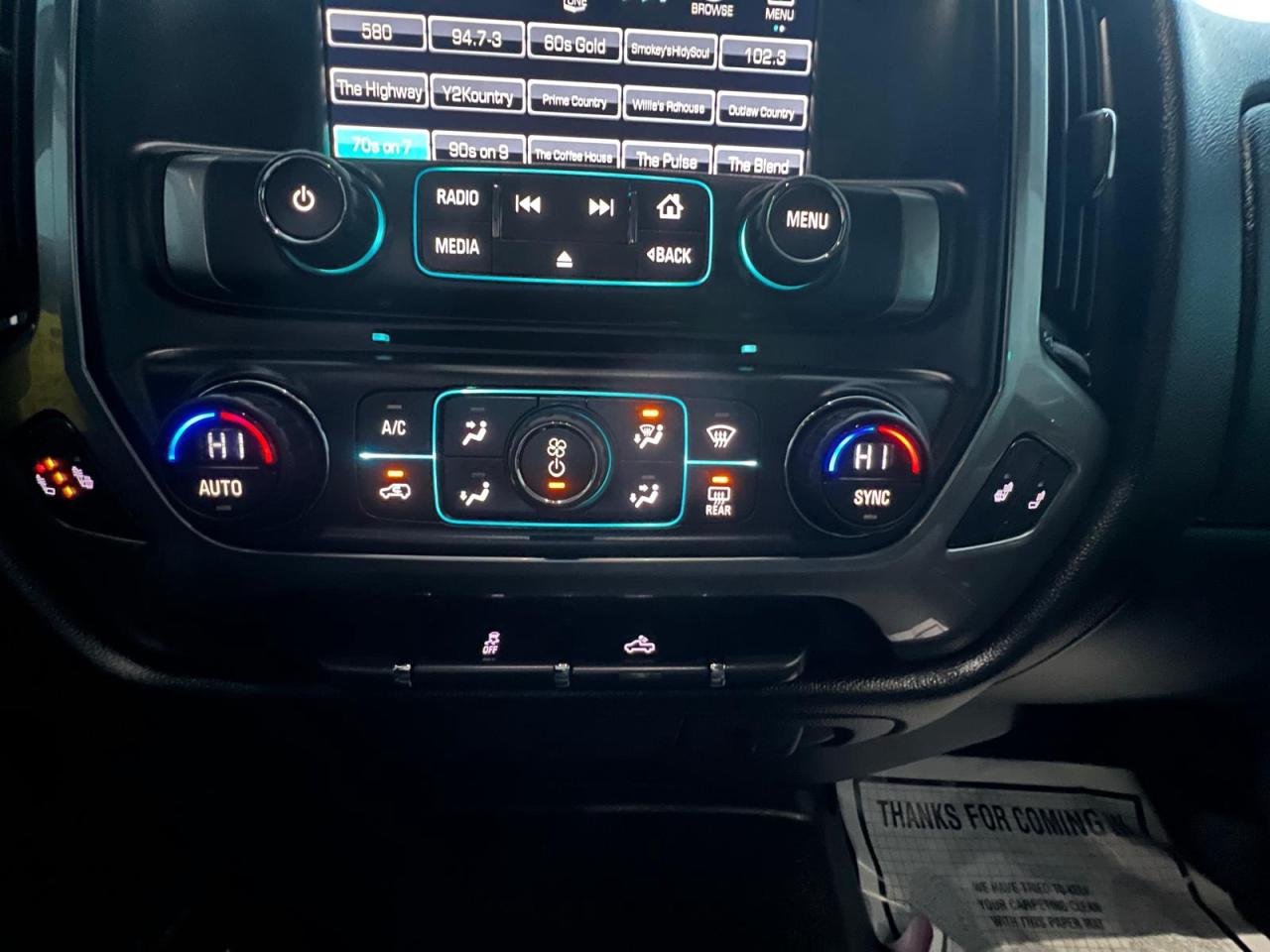 2016 Chevrolet Silverado 1500 LT 143.5**LOW KMS*LEVELLED** Photo