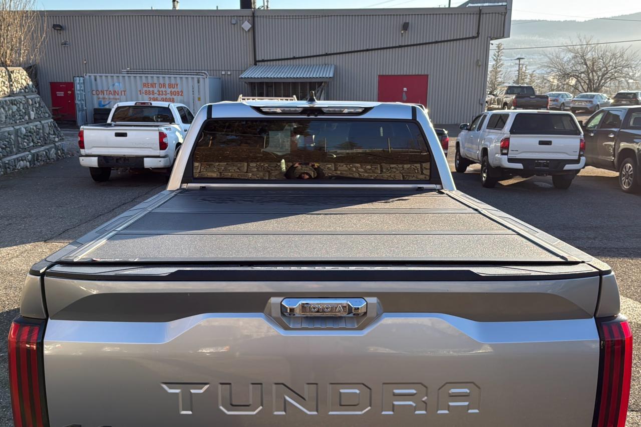 2022 Toyota Tundra Crewmax Limited TRD Off Road Photo