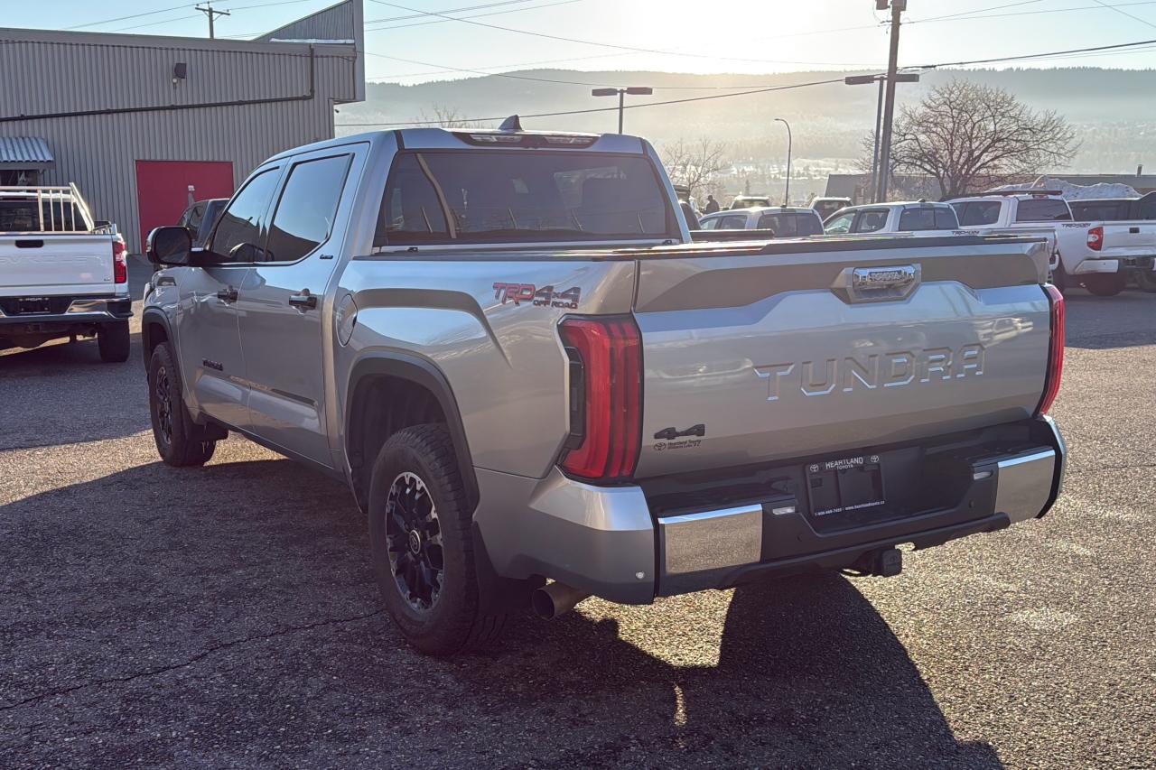 2022 Toyota Tundra Crewmax Limited TRD Off Road Photo4