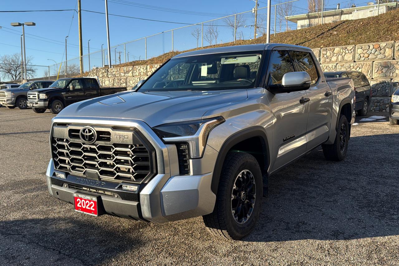 2022 Toyota Tundra Crewmax Limited TRD Off Road Photo2