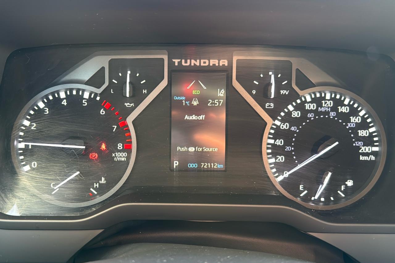 2022 Toyota Tundra Crewmax Limited TRD Off Road Photo