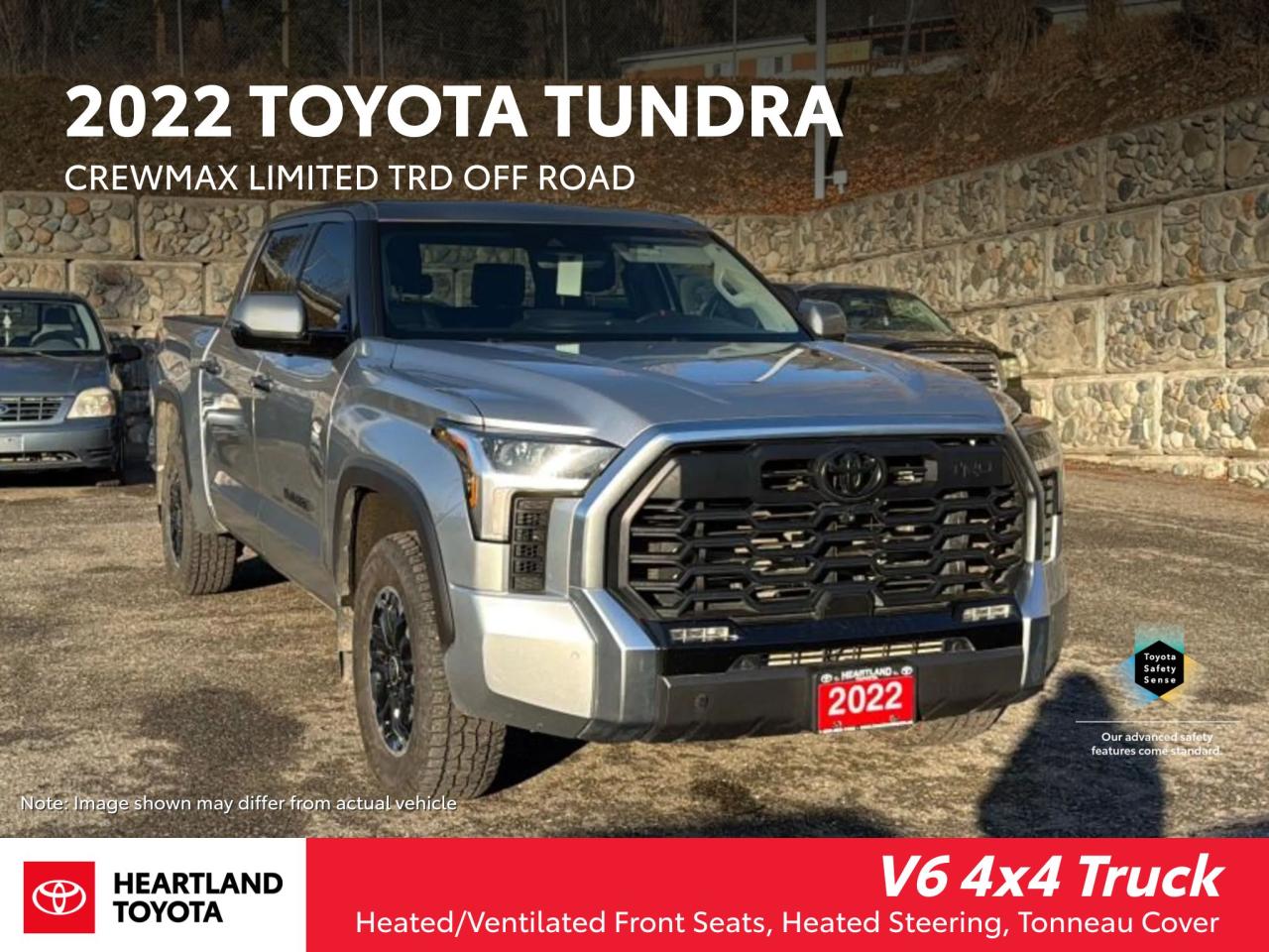 2022 Toyota Tundra Crewmax Limited TRD Off Road Photo0