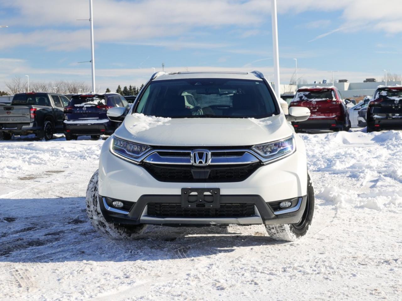 2018 Honda CR-V Touring AWD  - Navigation -  Sunroof - $186 B/W Photo