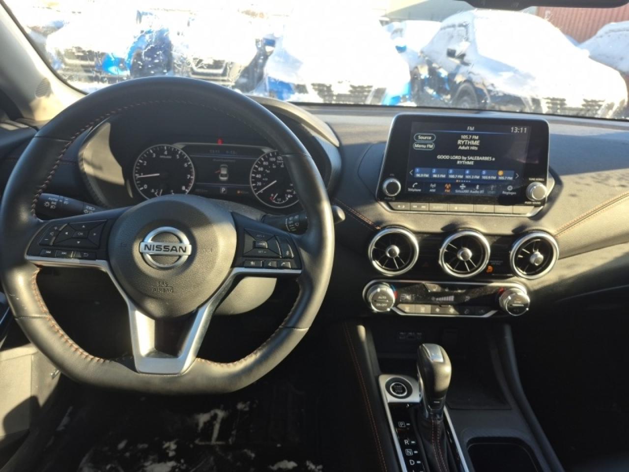 2023 Nissan Sentra SR  - Sunroof -  Remote Start - $208 B/W Photo2