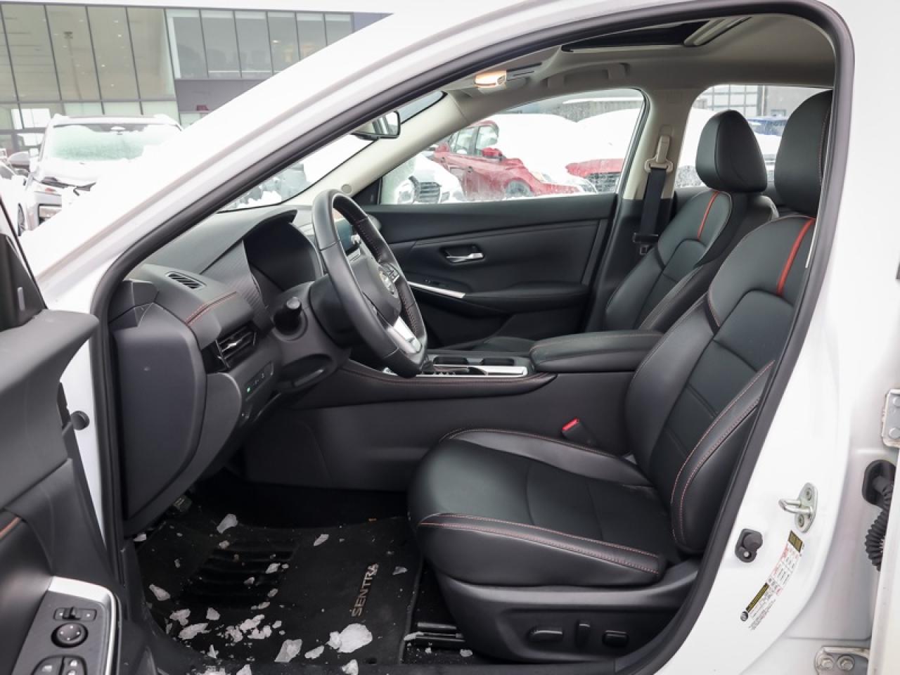 2023 Nissan Sentra SR  - Sunroof -  Remote Start - $170 B/W Photo