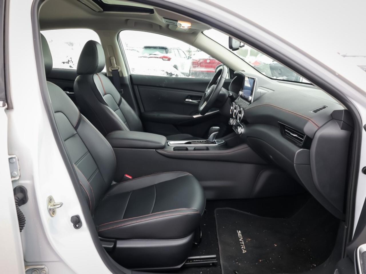 2023 Nissan Sentra SR  - Sunroof -  Remote Start - $170 B/W Photo