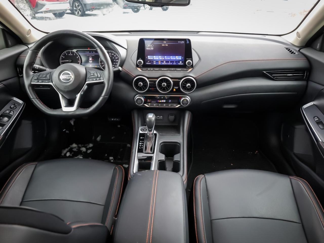 2023 Nissan Sentra SR  - Sunroof -  Remote Start - $170 B/W Photo