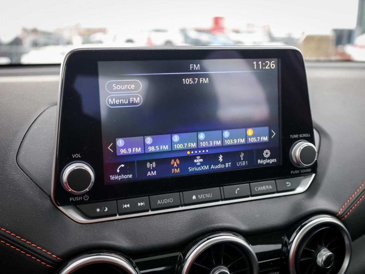 2023 Nissan Sentra SR  - Sunroof -  Remote Start - $170 B/W Photo