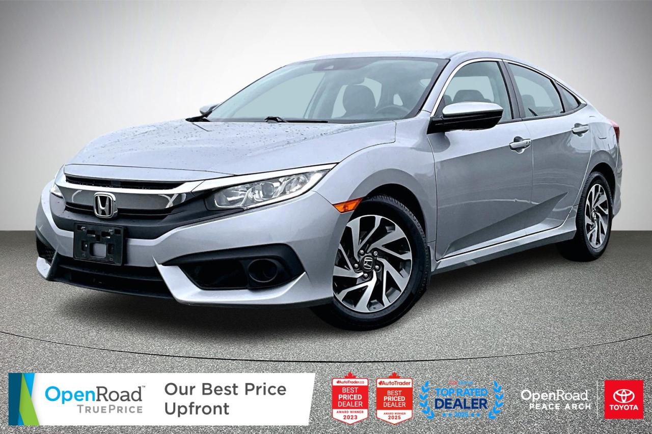 Used 2018 Honda Civic Sedan SE CVT for sale in Surrey, BC