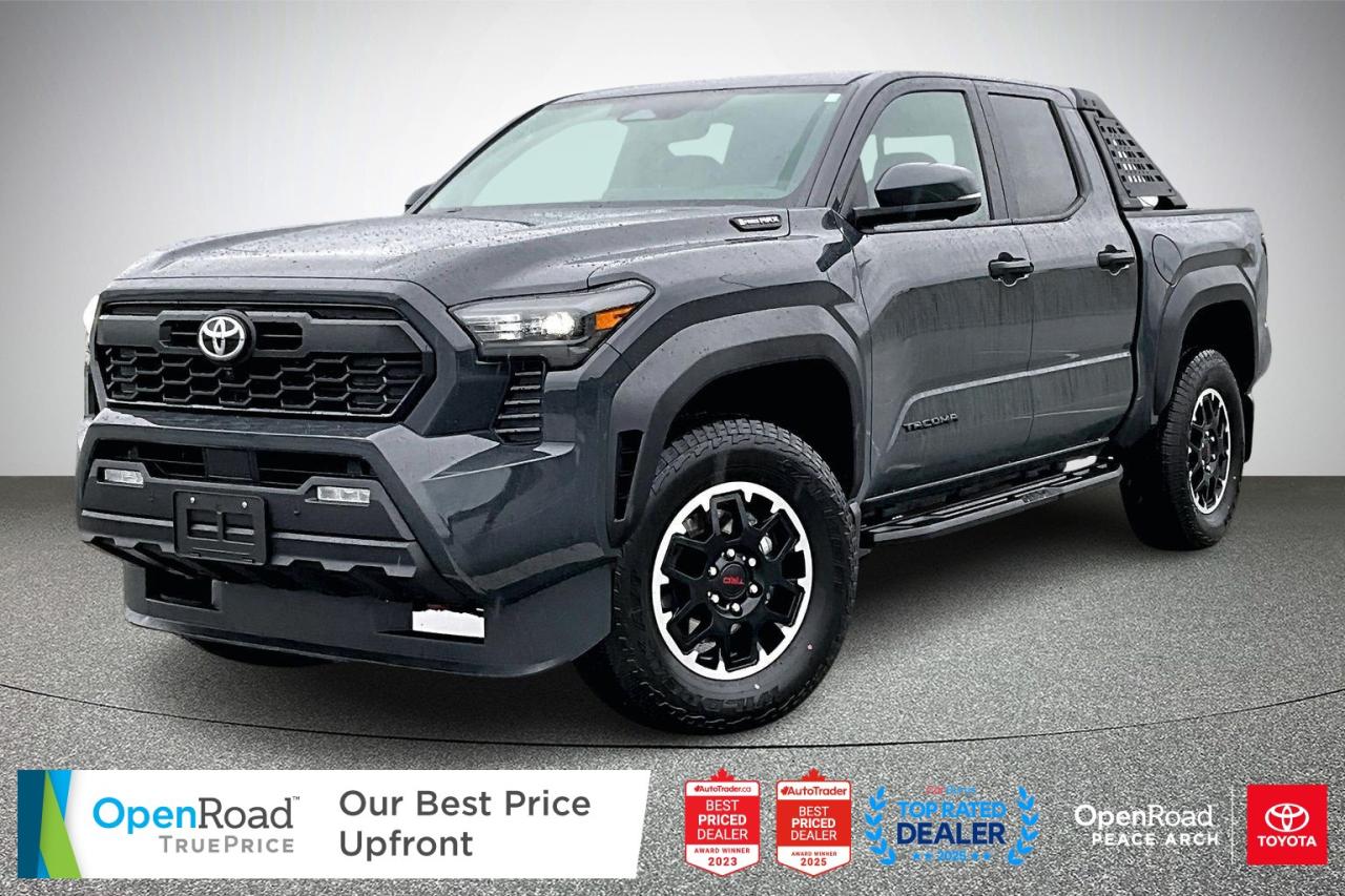 Used 2025 Toyota TACOMA HYBRID Tacoma HV Double Cab for sale in Surrey, BC