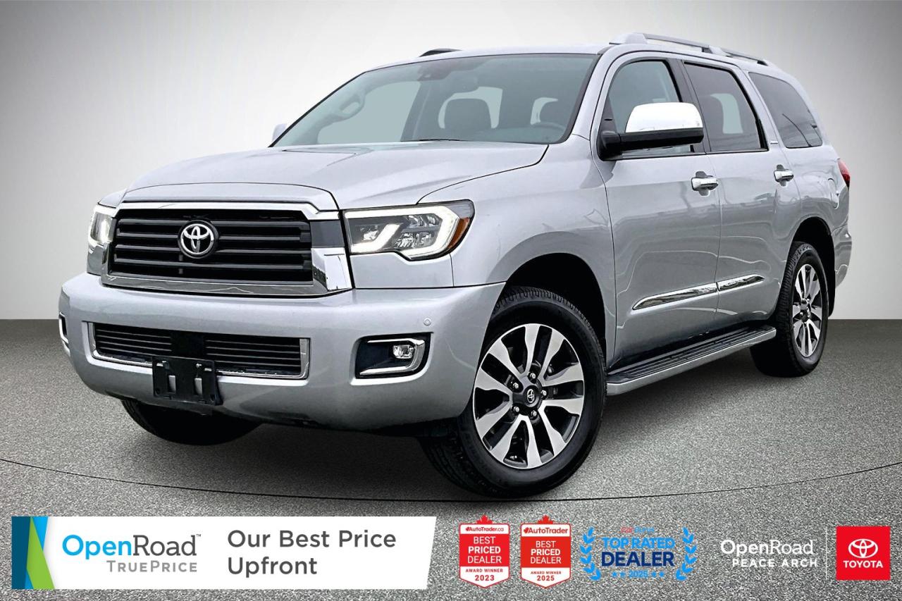 Used 2021 Toyota Sequoia Limited for sale in Surrey, BC