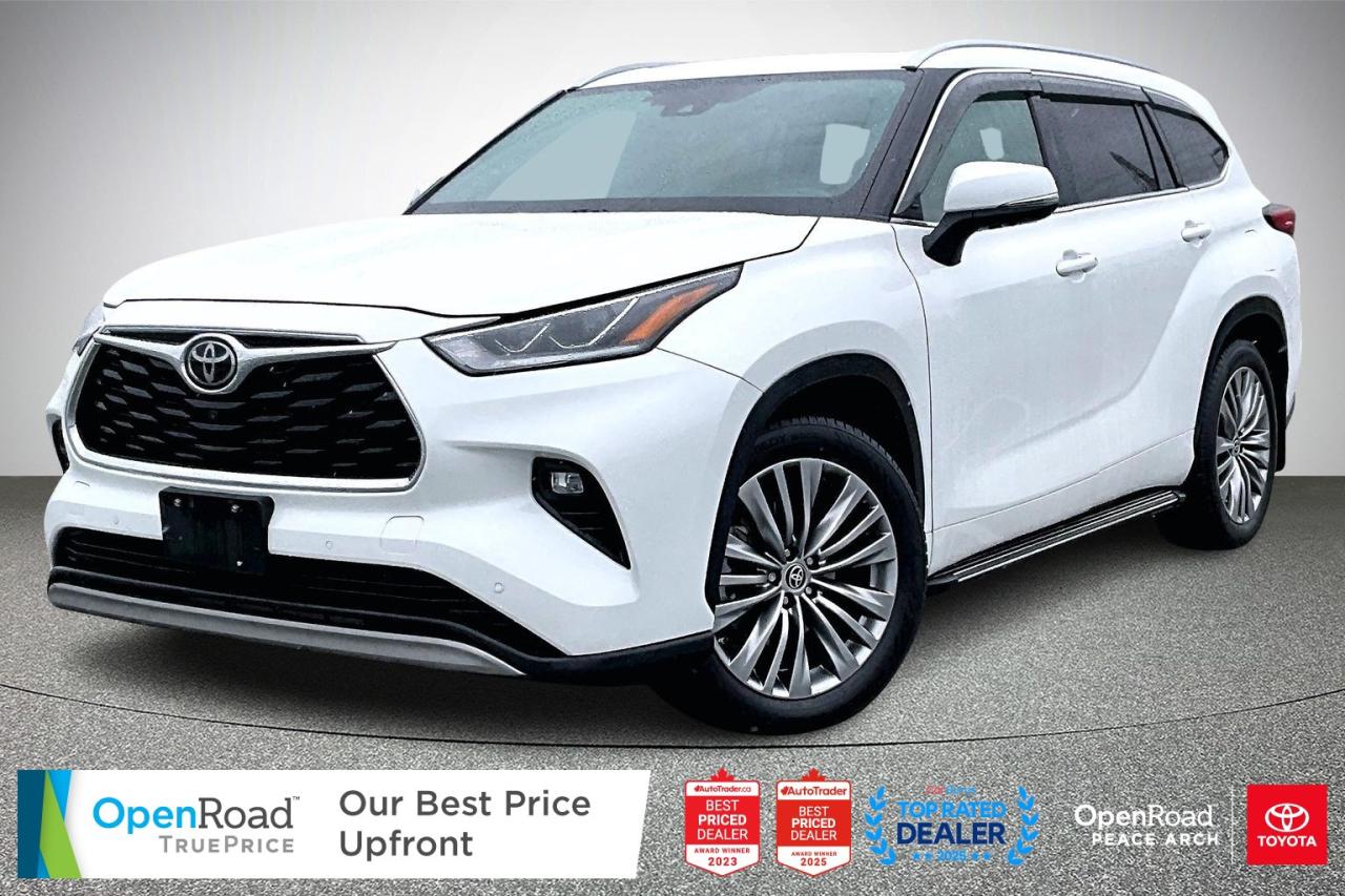 Used 2022 Toyota Highlander LIMITED AWD for sale in Surrey, BC