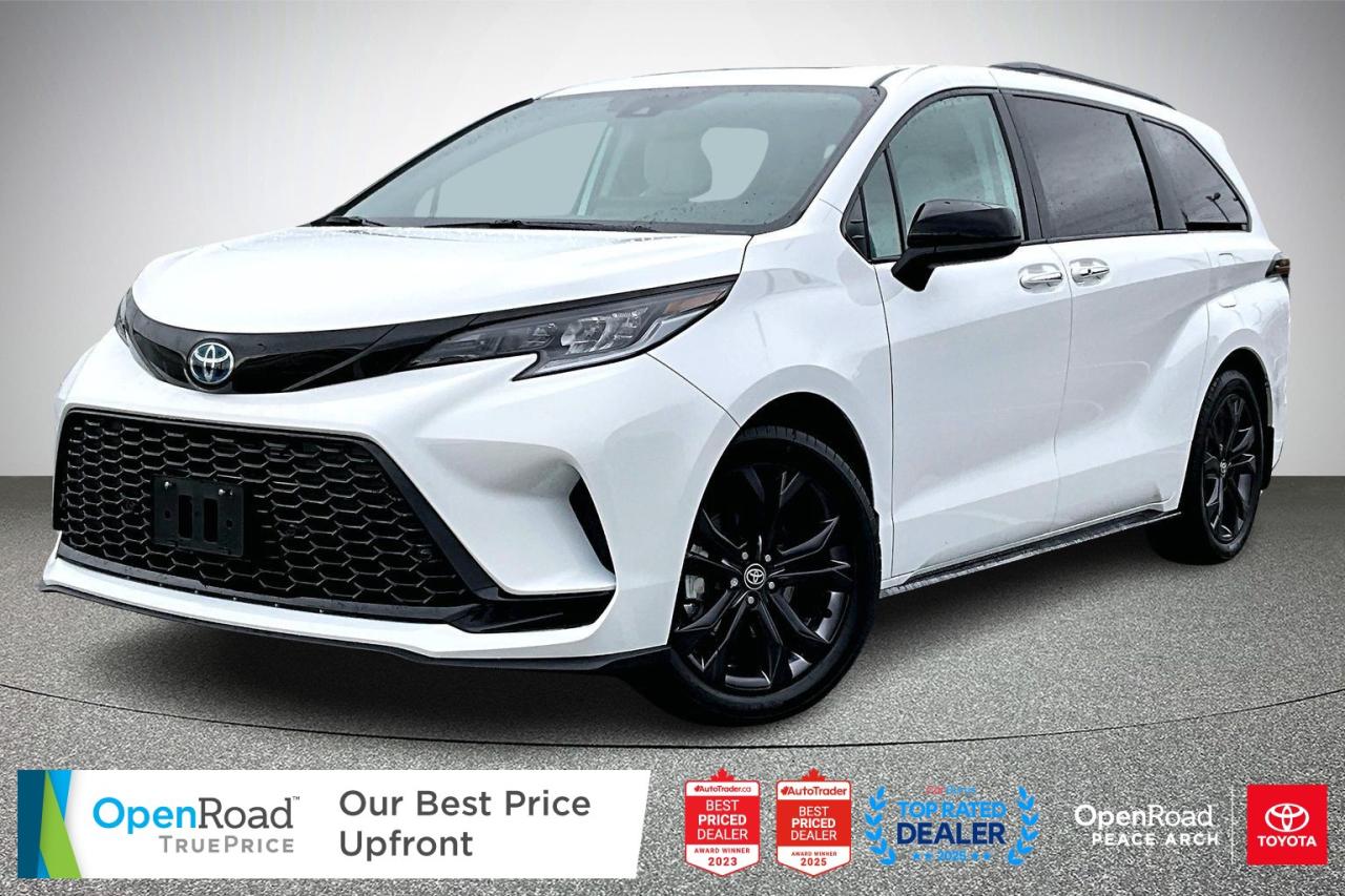 Used 2025 Toyota Sienna Hybrid Sienna XSE 7-Pass for sale in Surrey, BC
