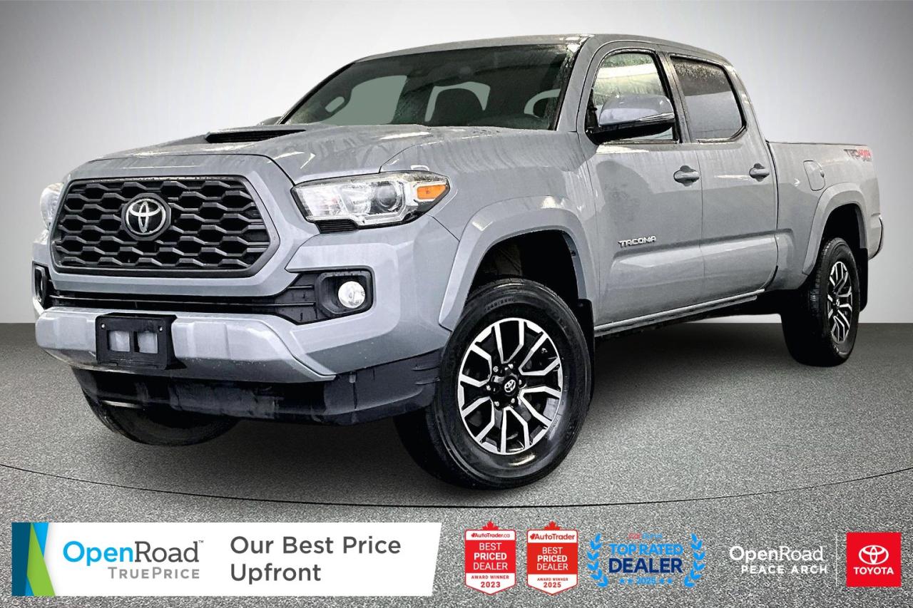 Used 2020 Toyota Tacoma 4x4 Double Cab Regular Bed V6 6A for sale in Surrey, BC