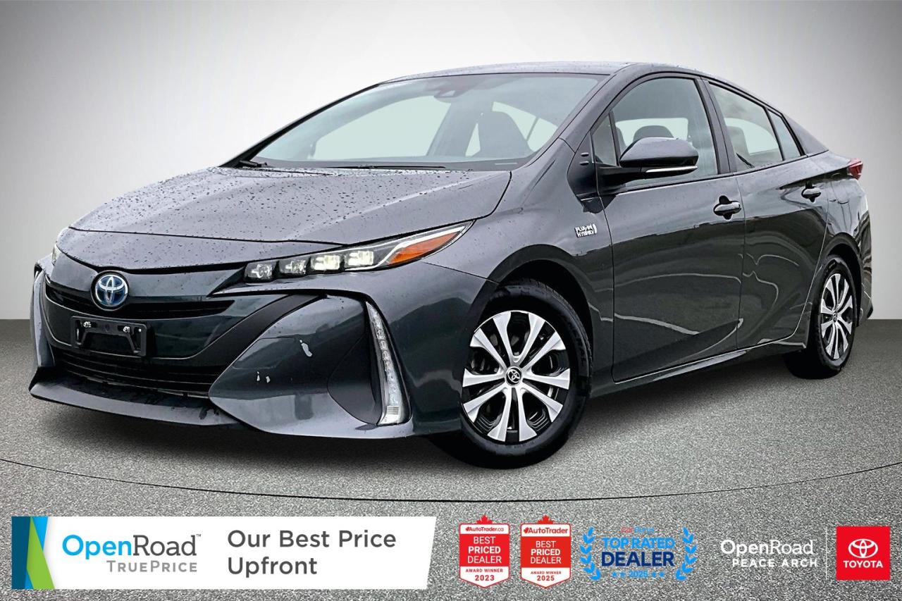 Used 2021 Toyota Prius PRIME for sale in Surrey, BC