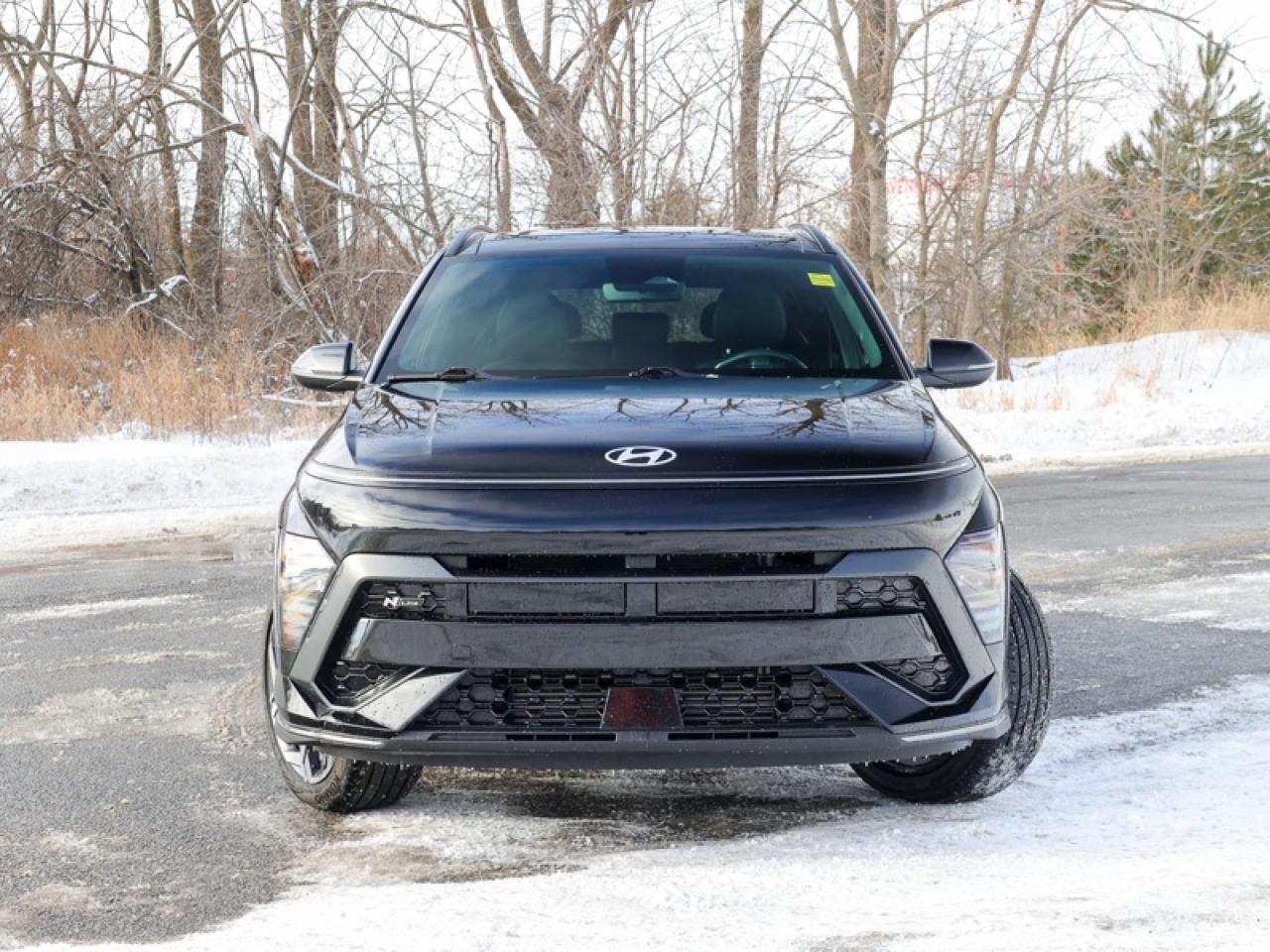 2024 Hyundai KONA N Line AWD  - Sunroof - $215 B/W Photo