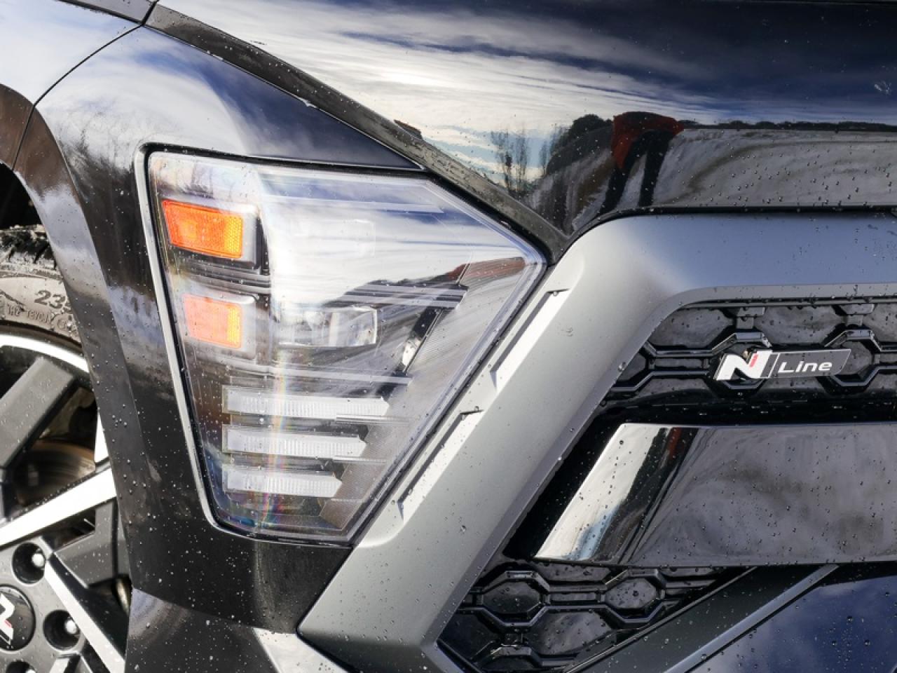 2024 Hyundai KONA N Line AWD  - Sunroof - $215 B/W Photo