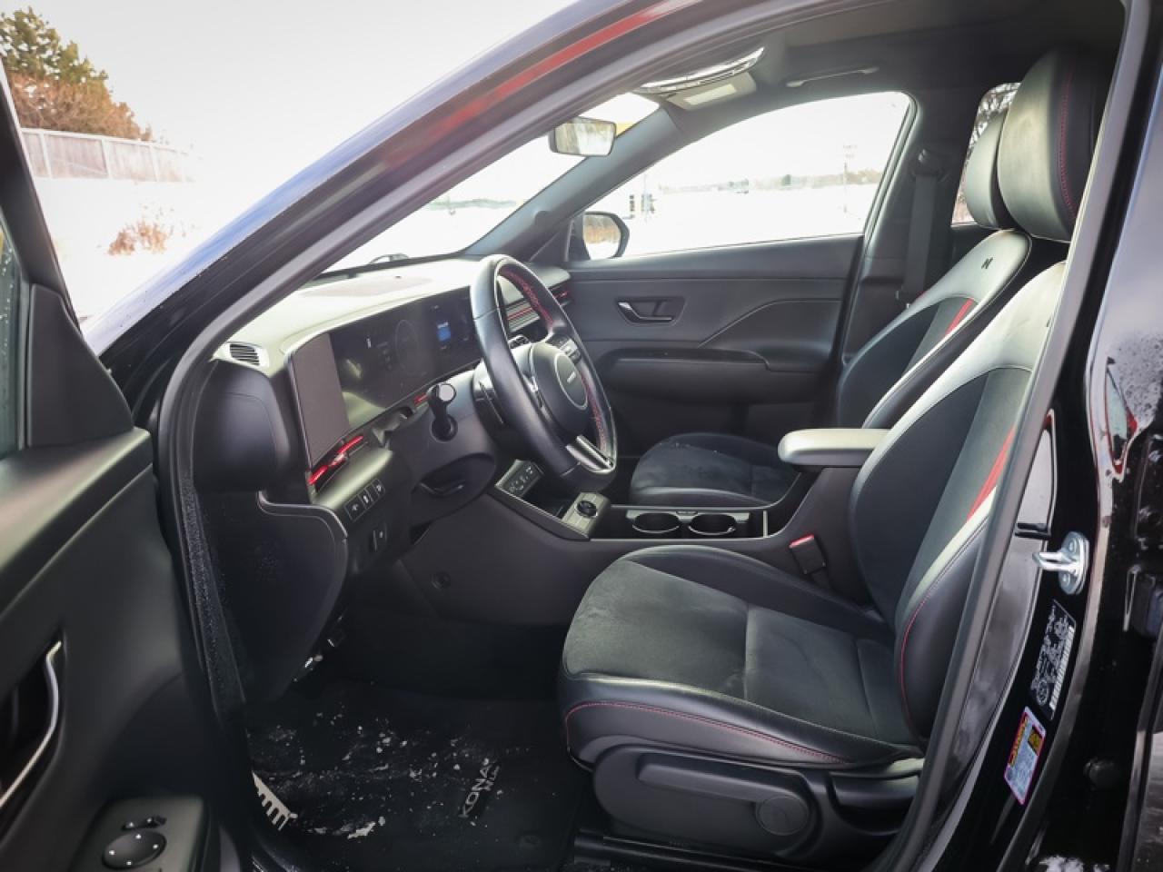 2024 Hyundai KONA N Line AWD  - Sunroof - $215 B/W Photo