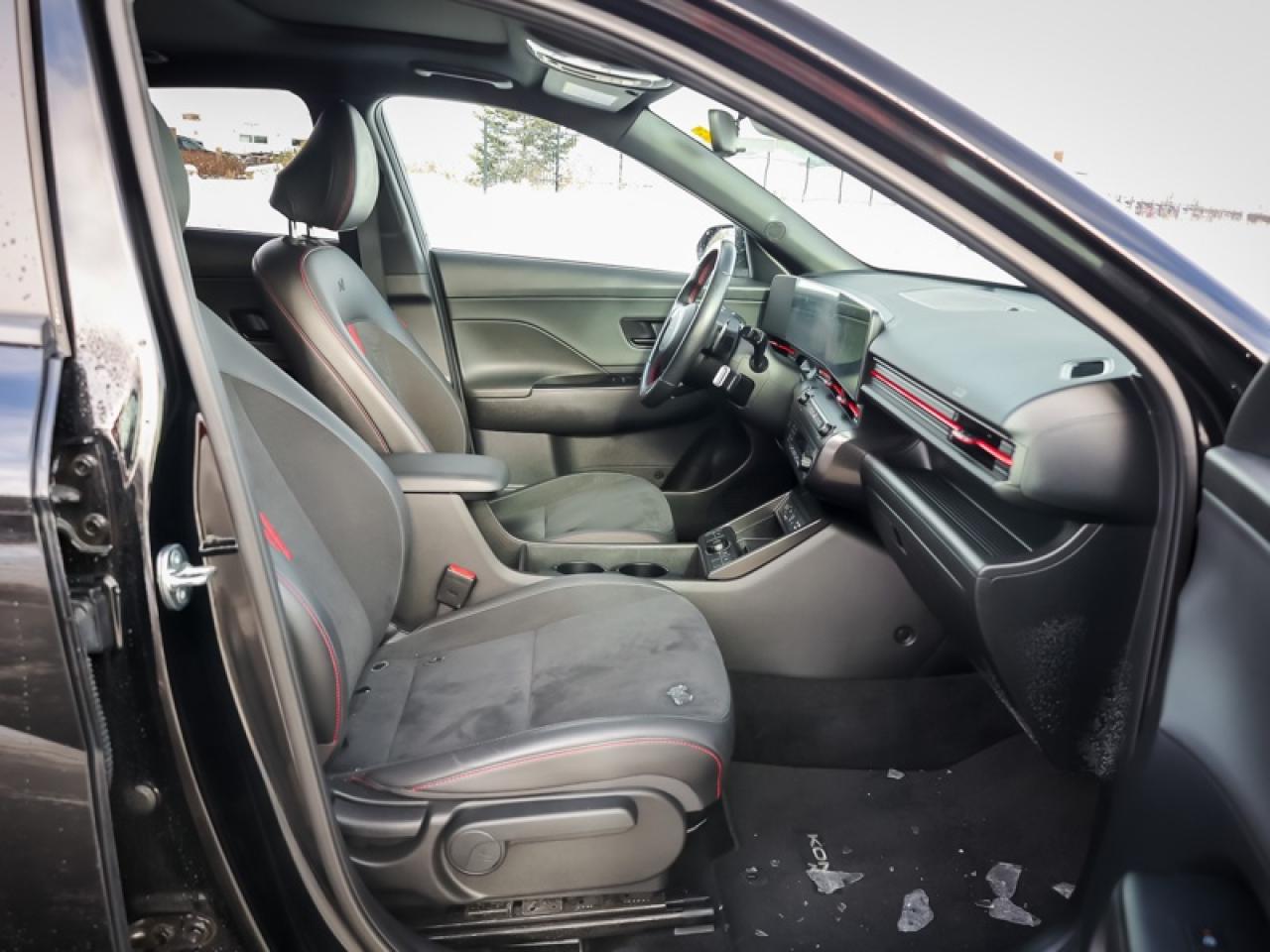 2024 Hyundai KONA N Line AWD  - Sunroof - $215 B/W Photo