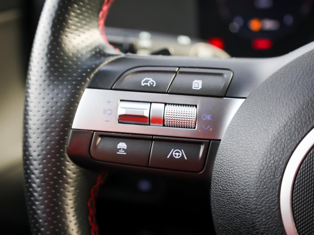 2024 Hyundai KONA N Line AWD  - Sunroof - $215 B/W Photo