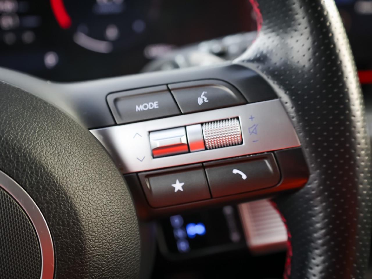 2024 Hyundai KONA N Line AWD  - Sunroof - $215 B/W Photo