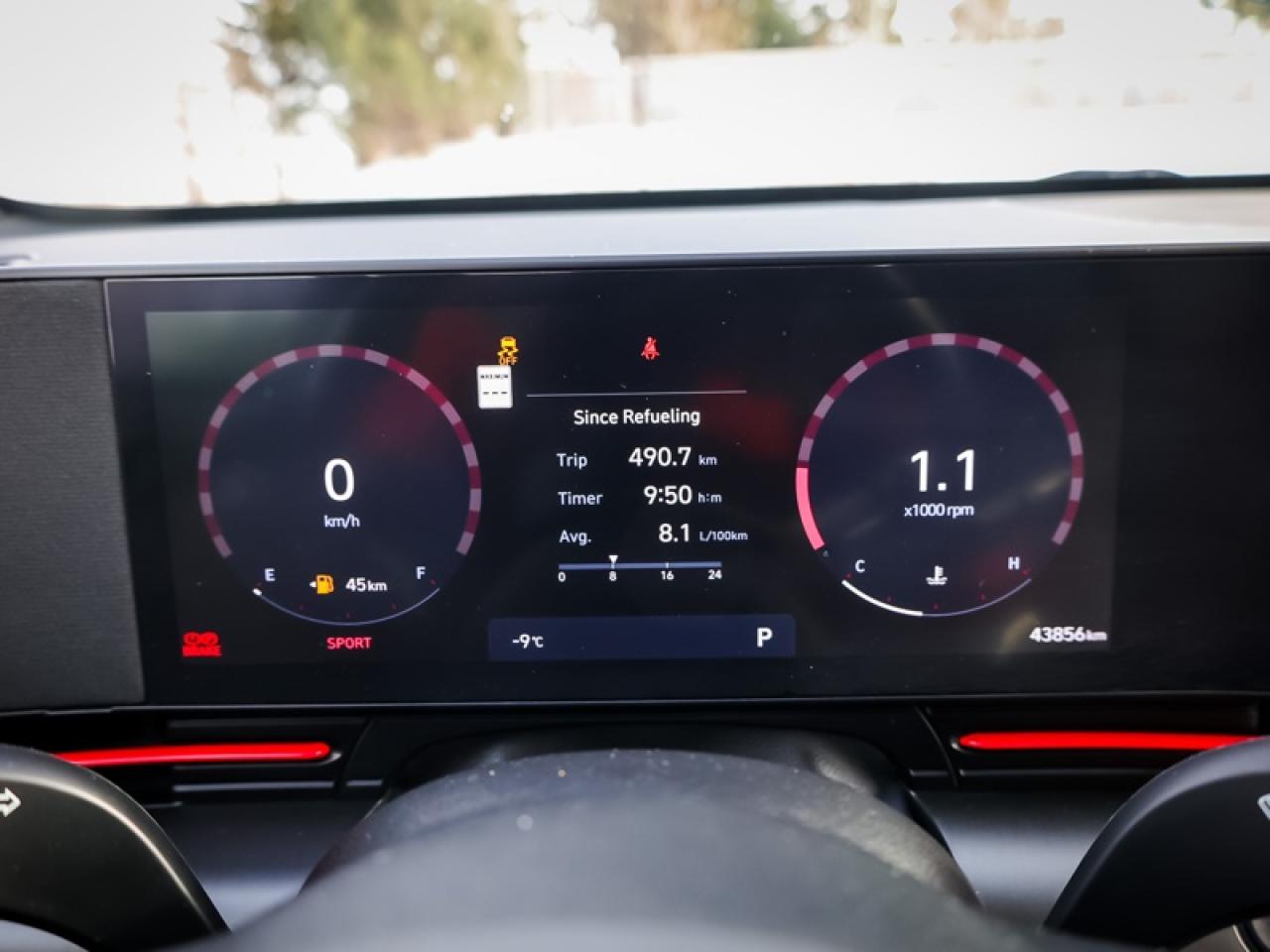 2024 Hyundai KONA N Line AWD  - Sunroof - $215 B/W Photo