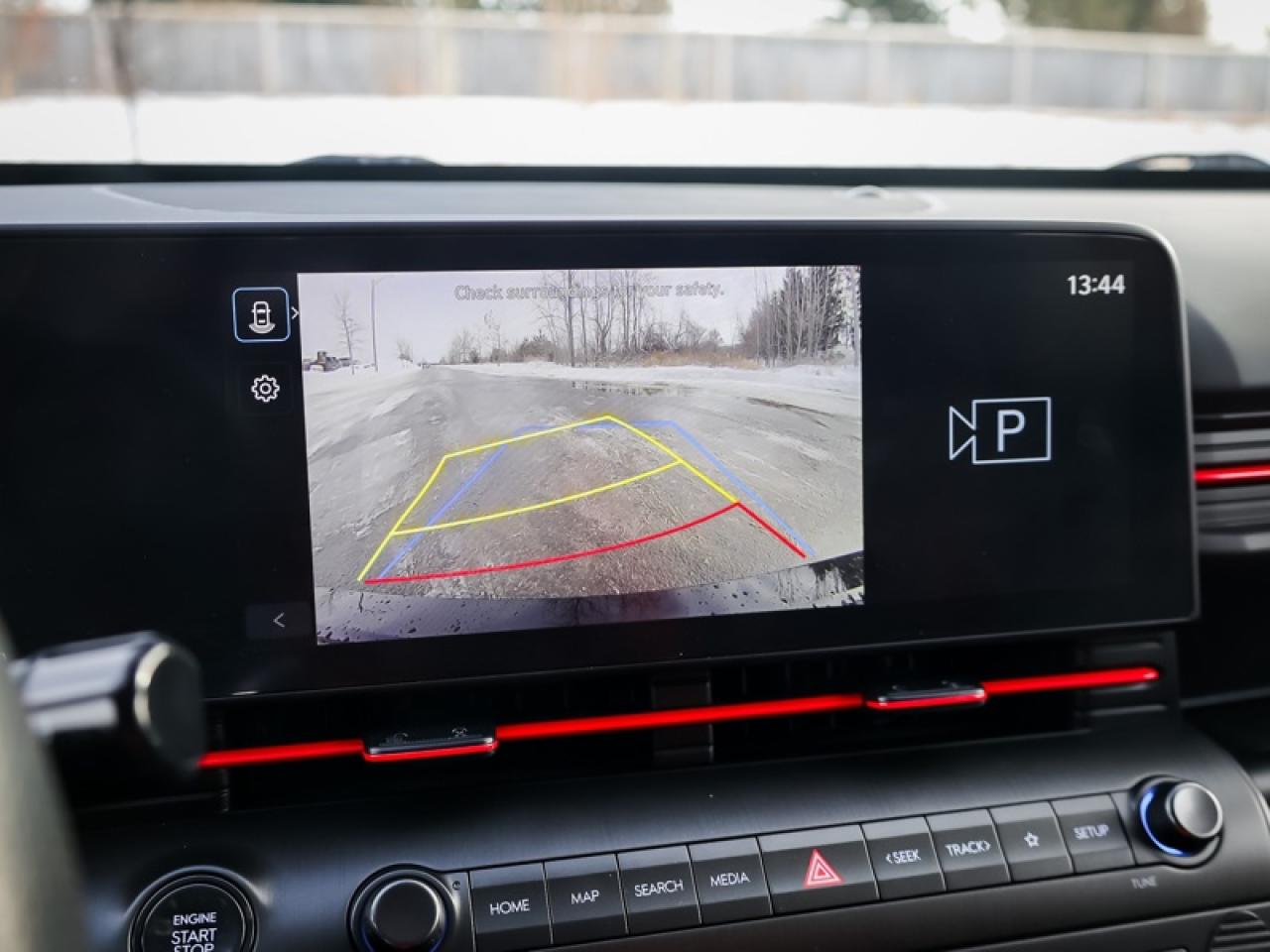 2024 Hyundai KONA N Line AWD  - Sunroof - $215 B/W Photo