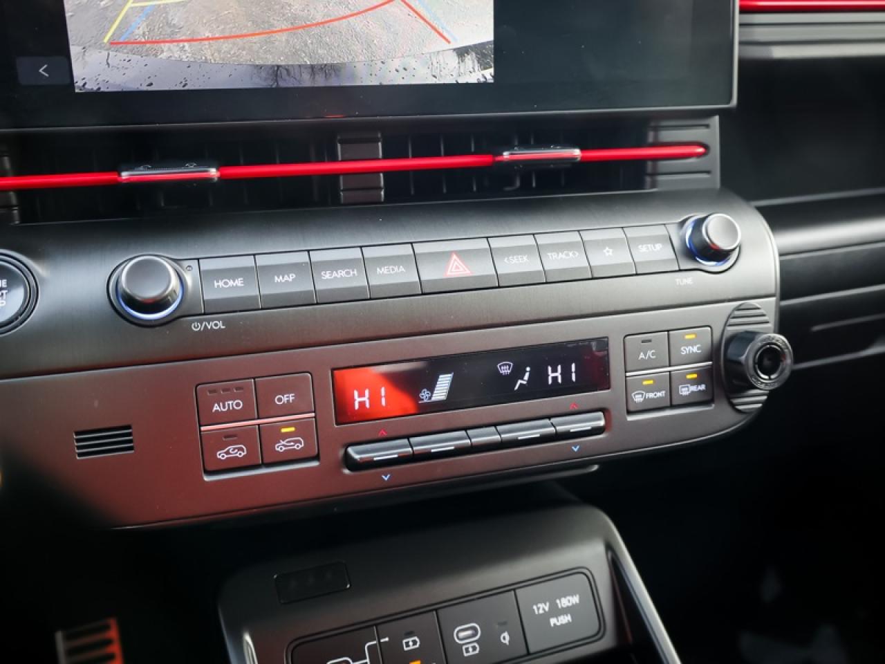 2024 Hyundai KONA N Line AWD  - Sunroof - $215 B/W Photo