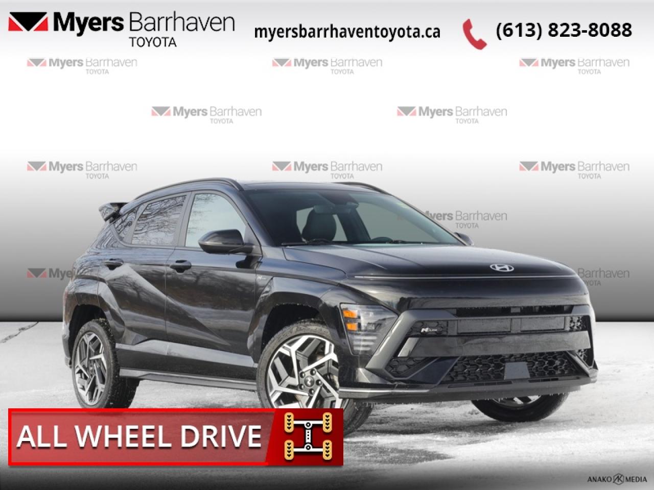 2024 Hyundai KONA N Line AWD  - Sunroof - $215 B/W Photo0